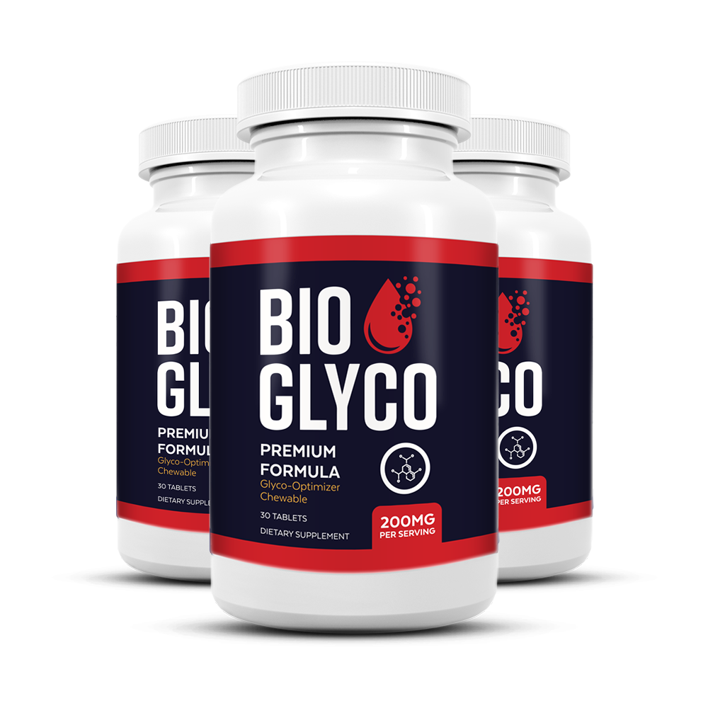 BioGlyco 3 Bottles