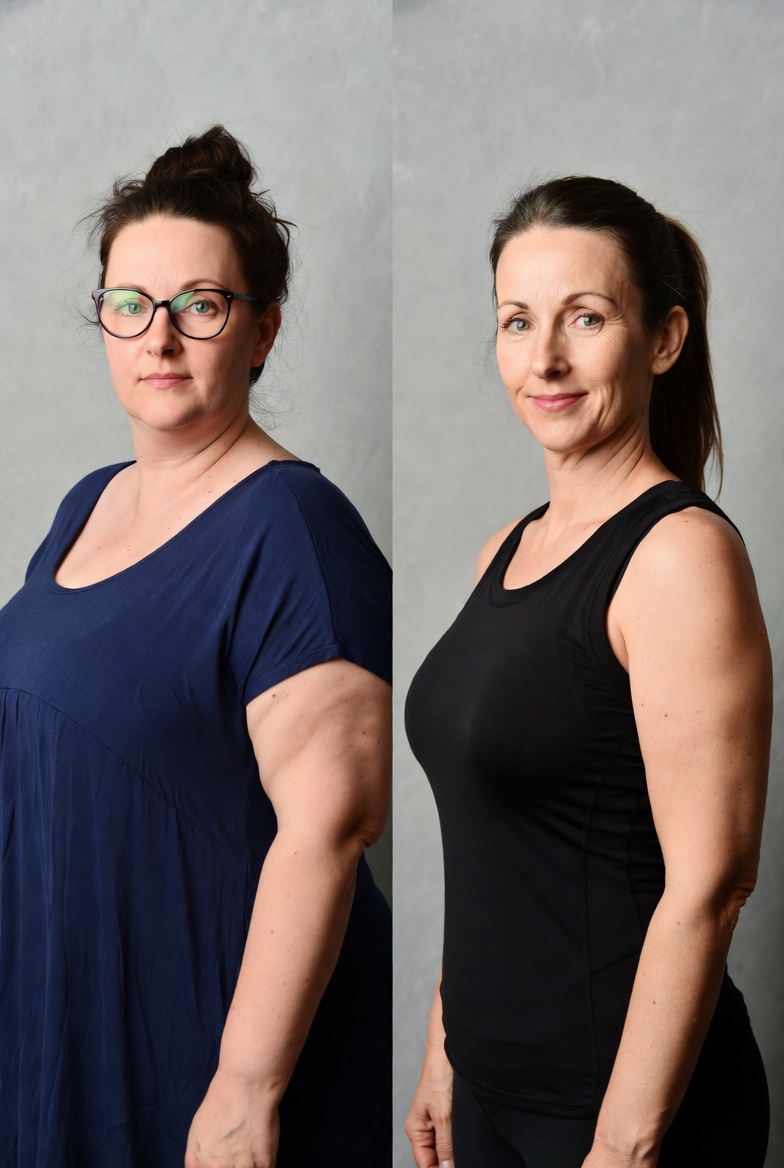 BioSlim Cleanse Before and After Results - Real Customer Transformation