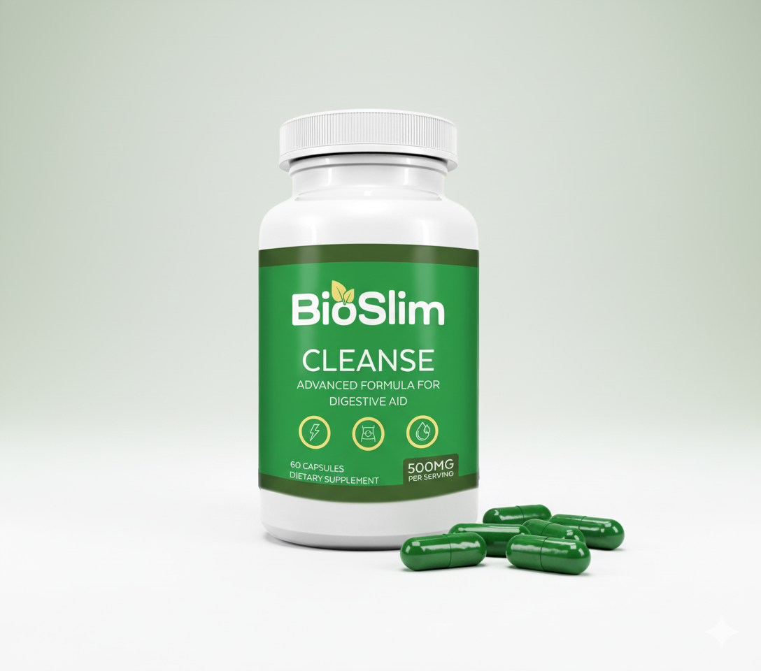 BioSlim Cleanse - Premium Gut Reset Formula