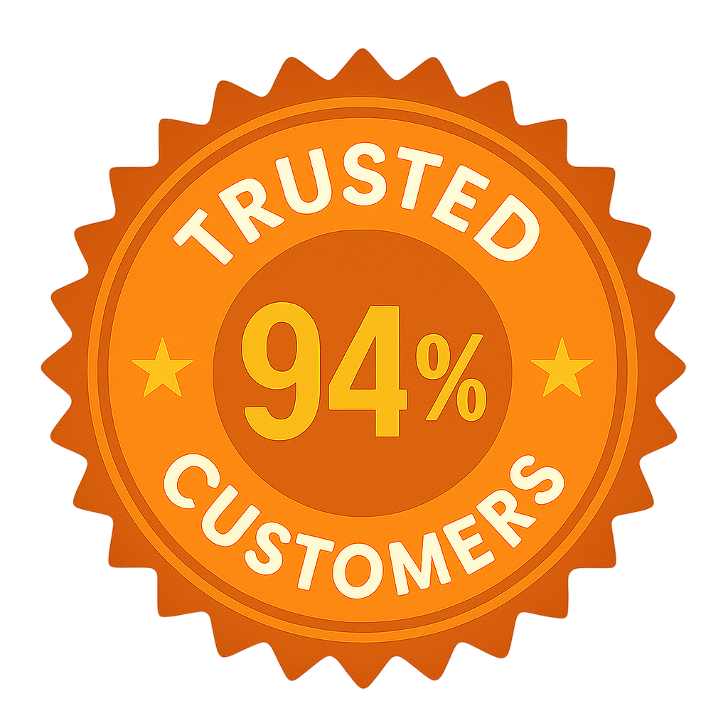 94% Trust Badge