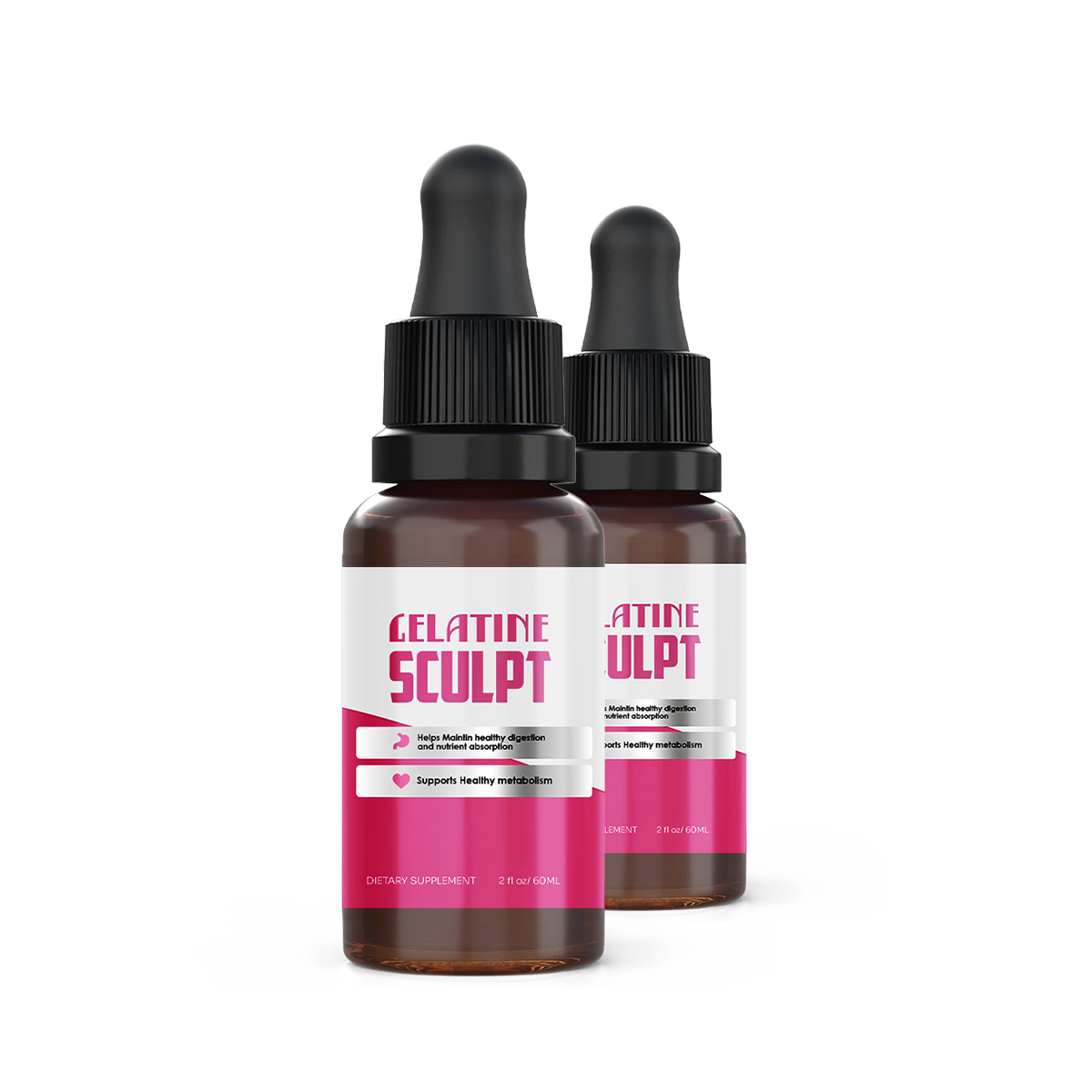 GelatineSculpt 2 Bottles