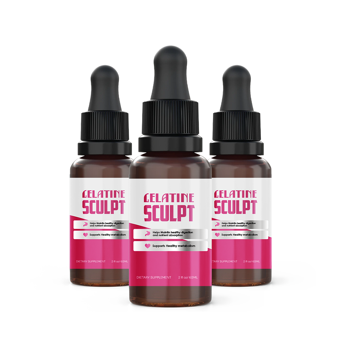 GelatineSculpt 3 Bottles