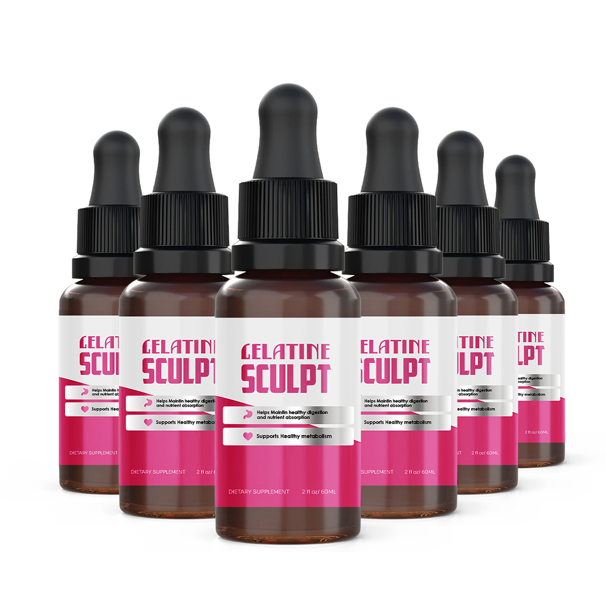 GelatineSculpt 6 Bottles